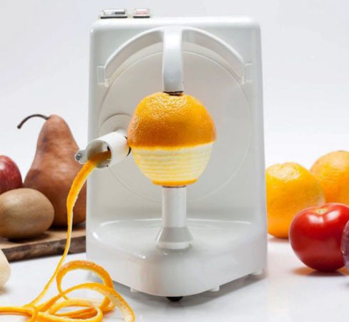 Electric Orange Peeler Automatic Fruit Peeler