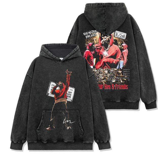 There no like Us Custom Print Pullover hoodie