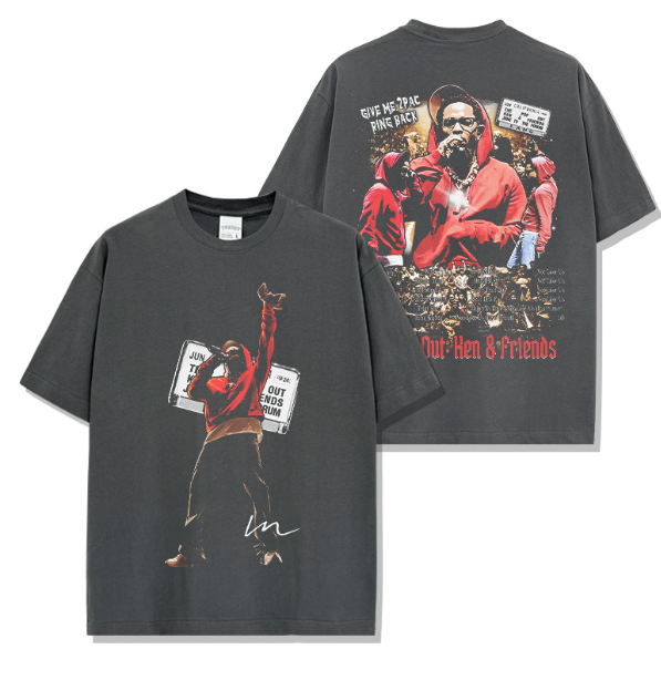 There no like Us Custom Print Tshirt