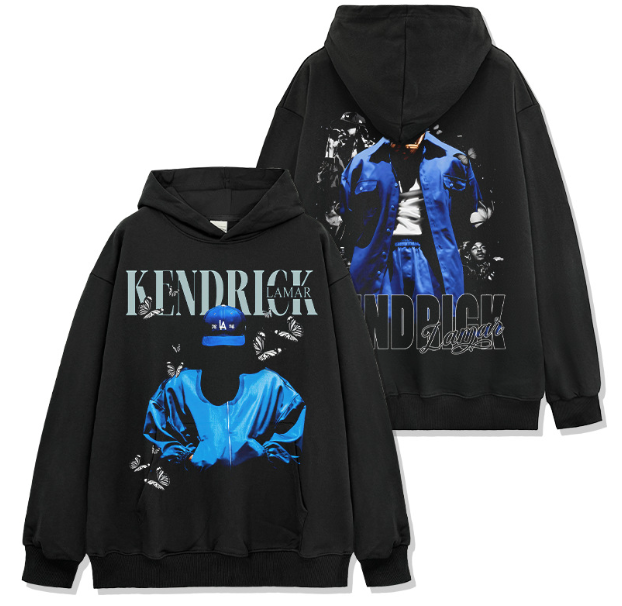 There no like Us Custom Print pullover hoodie