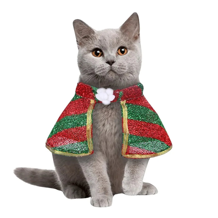 Cat Dog Christmas Cosplay Clothing Funny Dress Up Pet Accessories Pet's Lovely Winter Jackets Outfits