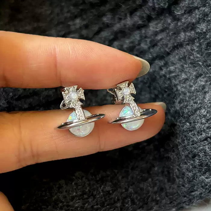 High-end retro temperament earrings