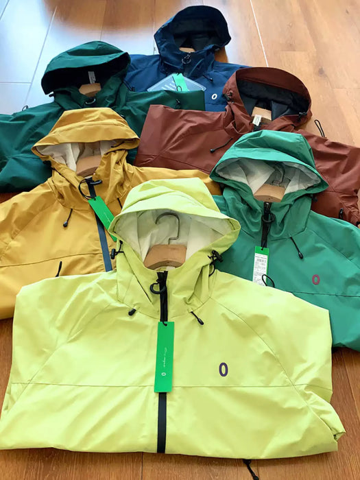 Unisex waterproof shell jacket NEW