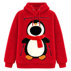 Christmas Theme Pet Hoodie With 3D Print — Pullover Dog Cat Hooded Sweatshirt - 03