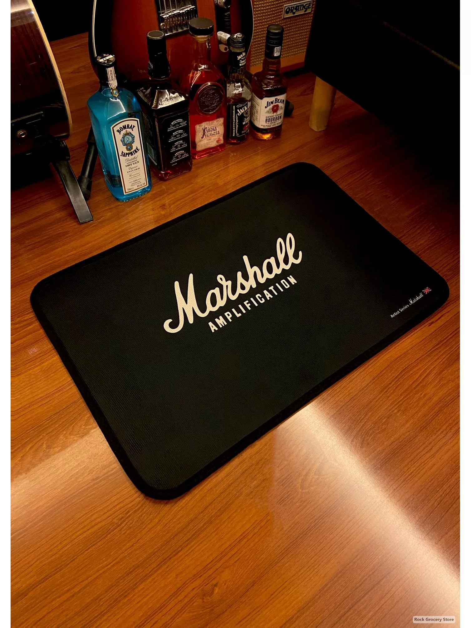 Marshall Guitar Shop Rug, Shock-Absorbing Instrument Repair Mat