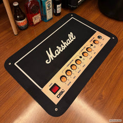 Marshall Guitar Shop Rug, Shock-Absorbing Instrument Repair Mat - 60x40cm DSL Rubber Base