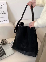 Women's Vintage Saturn Hobo Tote Bag