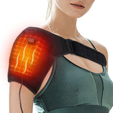 USB Heated Shoulder Wrap Thermal Shoulder Pad For Neck And Joint Pain Relief, Single Shoulder Heating Pad With Adjustable Warmth For Men And Women