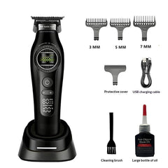 External-rotor Brushless Hair Clipper For Home And Salon Use