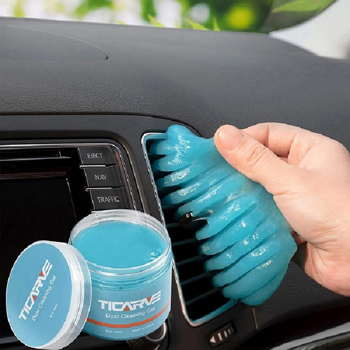 Cleaning Gel for Car Detailing Putty Auto Cleaning Universal Dust Cleaner for Laptops, Printers, Cameras,Keyboard