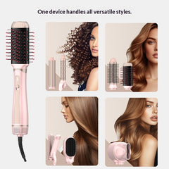 Dual-function Hair Straightener For Both Curling And Straightening
