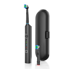 Rechargeable Soft-bristle Frequency-controlled Rotating Electric Toothbrush