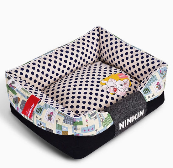 Cotton Kennel Fully Removable And Washable