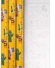 LEGO Wrapping Paper Multipack - 6M - 3X2M Rolls