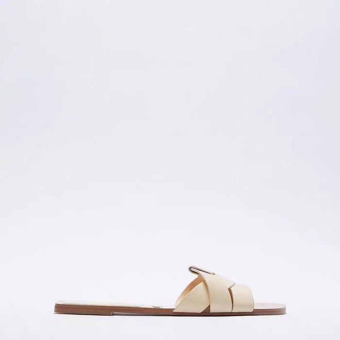 Flat Soft Bottom Slippers Comfortable Outdoor