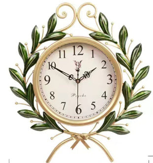 Creative Fashion Living Room Atmospheric Art Mute Pocket Watch