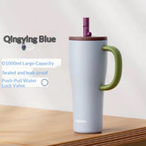 Big Mug Large-capacity Straw Cup