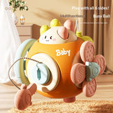 Rabbit Baby Grip-Designed Early Learning Puzzle Toy