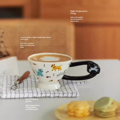 Breakfast Cup Office Creative Ceramic Mug