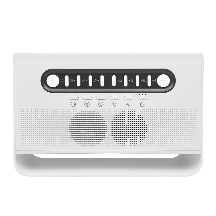 White Noise Bluetooth Speaker Desktop Colorful