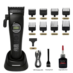 External-rotor Brushless Hair Clipper For Home And Salon Use