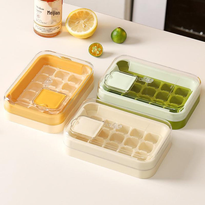Homemade Ice Storage Box for Freezer
