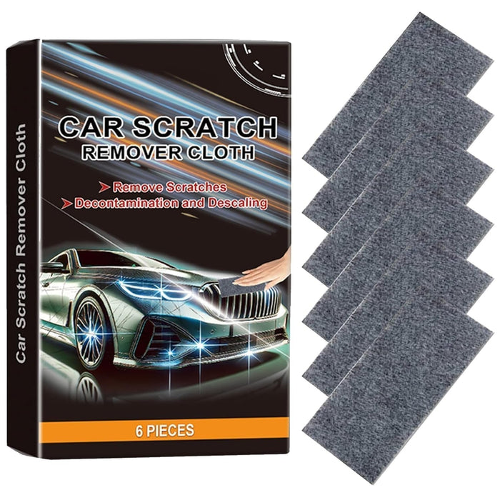 Nano Sparkle Cloth for Car Scratches,6 Pack Nano Magic Cloth Scratch Remover Nano Sparkle Cloth for Car Scratch for Nano Cloth Repairing Light Paint Scratches,Surface Polishing (6)