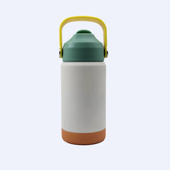 Amazon Space Mug Handle Stainless Steel Insulated Water Bottle