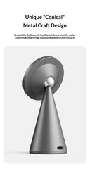 Wireless Charging Magnetic Holder Aluminum Alloy Fast Charging
