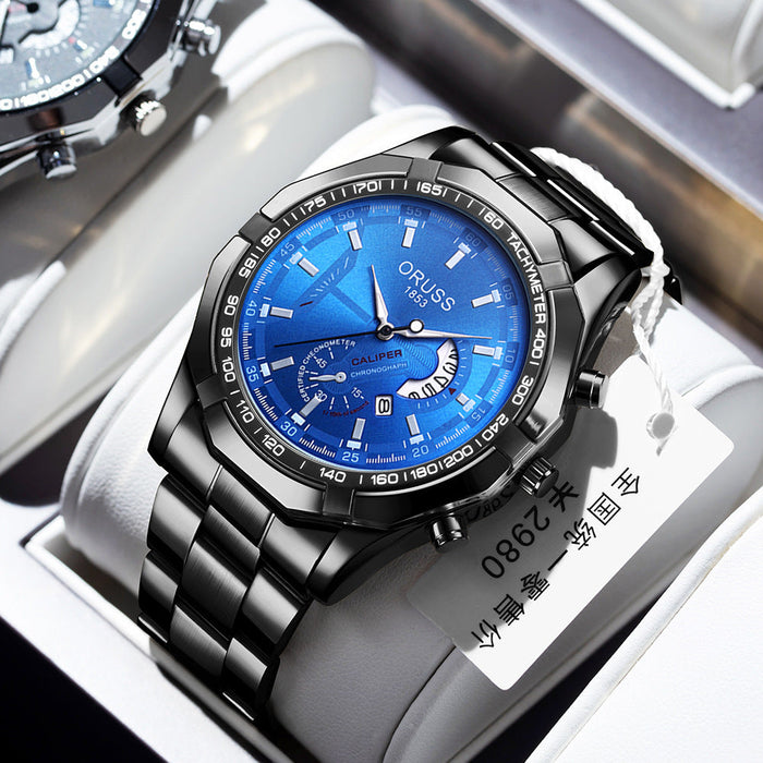Men's Waterproof Luminous Watch