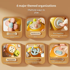 Rabbit Baby Grip-Designed Early Learning Puzzle Toy