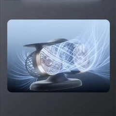 Extra-Long Battery Life Office Creative Jet Engine Turbofan