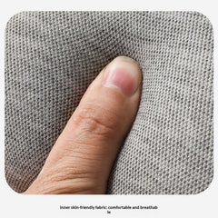 Memory Foam U-shaped Pillow For Travel Noise-reducing And Neck-supporting