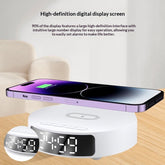 Clock Alarm Wireless Charger