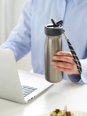 Stainless Steel Straw Cup For Cars