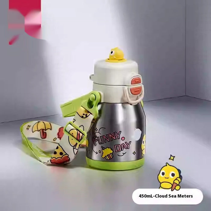 Children's Stainless Steel Thermos Cup