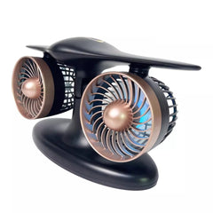 Extra-Long Battery Life Office Creative Jet Engine Turbofan