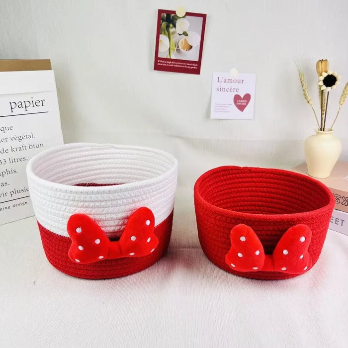 Multipurpose Storage Basket Living Room Sundries Organizing Box save Space Necessary Cosmetic Organize Deposit Pouch Product