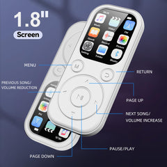 2-inch HD Screen Portable MP3 Music Player