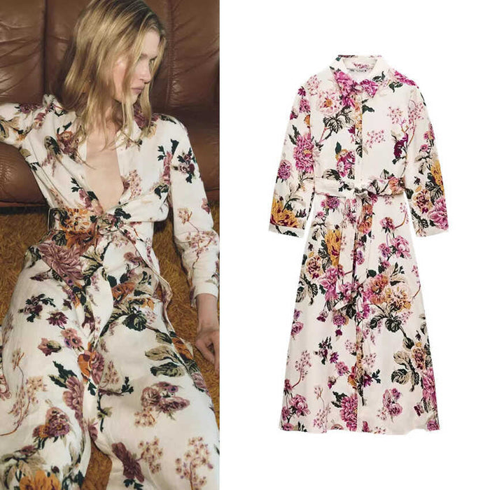 New Shirt Long Dress