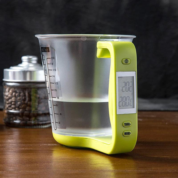Smart Measuring Cup W/ LCD Screen (0-600Ml)