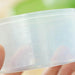 PP Food Storage Box Plastic Transparent Container Set with Inverted Lid Kitchen Storage Bottle Jar Dry Food Jar 1.9L-2.5L