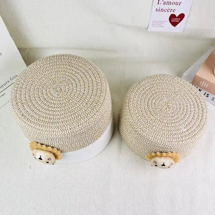 Multipurpose Storage Basket Living Room Sundries Organizing Box save Space Necessary Cosmetic Organize Deposit Pouch Product