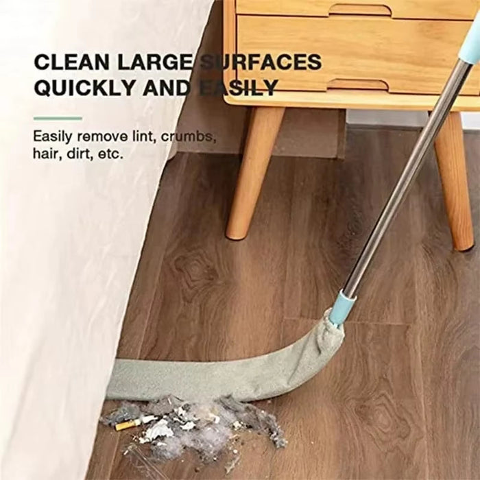 Telescopic Long Handle Broom for Home Blinds Dust Microfiber Brushes to Install Easy to Use Household Cleaning Tools