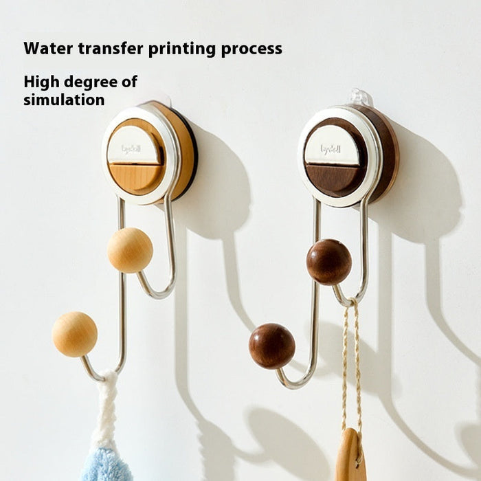 Punch-free Strong Load-bearing Multifunctional Sucker Hook