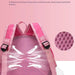 Rainbow Semi-Circular Children'S Waterproof Backpack Kindergarten Bag 3-5 Years Old Boys and Girls Cute Rucksack Kids Accessory