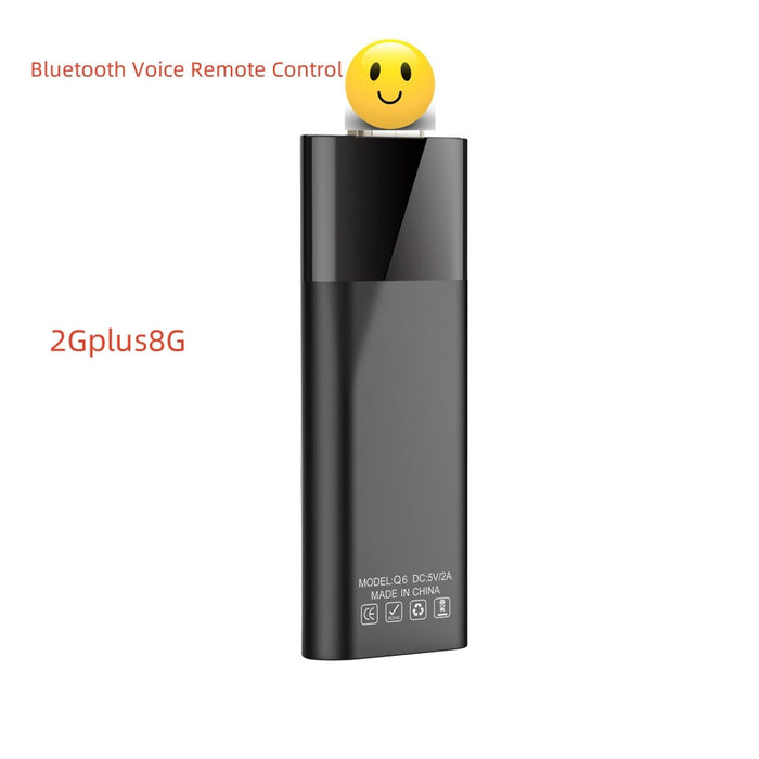 TV Set-top Box 4K Ultra HD Bluetooth Network Player