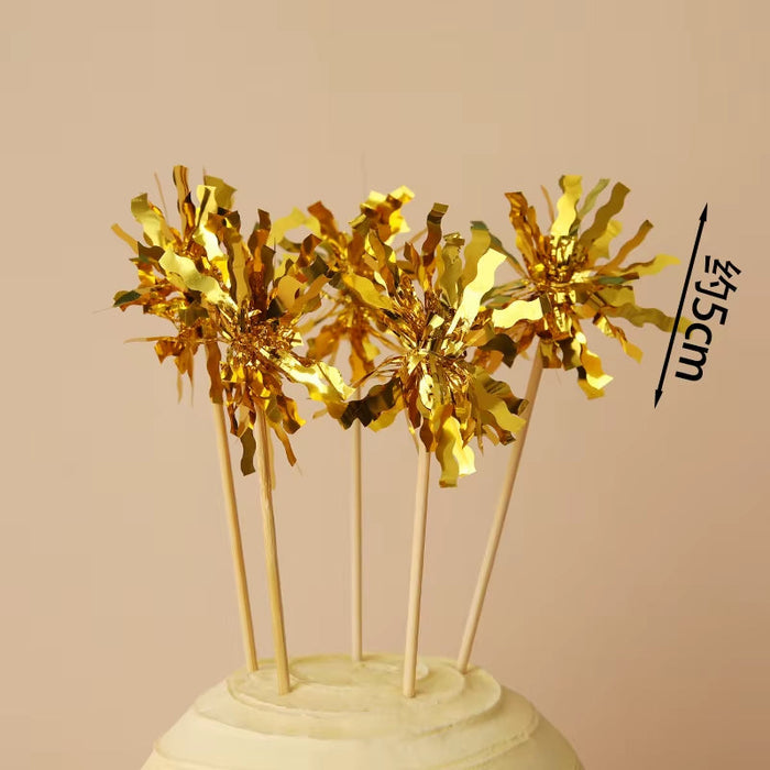 Ins Style Colorful Happy Birthday Letter Soft Gum Cake Decoration Candy Color Cake Topper Children'S Party Supplies Gifts