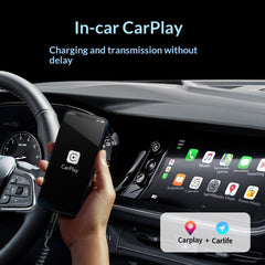 Digital Display Spring 4-in-1 CarPlay In-Car 2m Data Cable