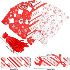 48 Pieces Small Christmas Boxes - DIY Sweets Cookies Boxes for Xmas Party Favor